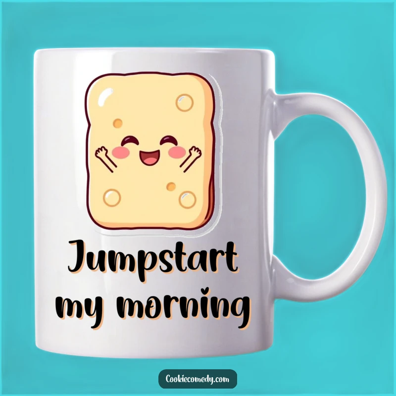 Funny Biscuit Buddy Mug: A Joyful Treat, Perfect Funny Gift for Cookie Lovers