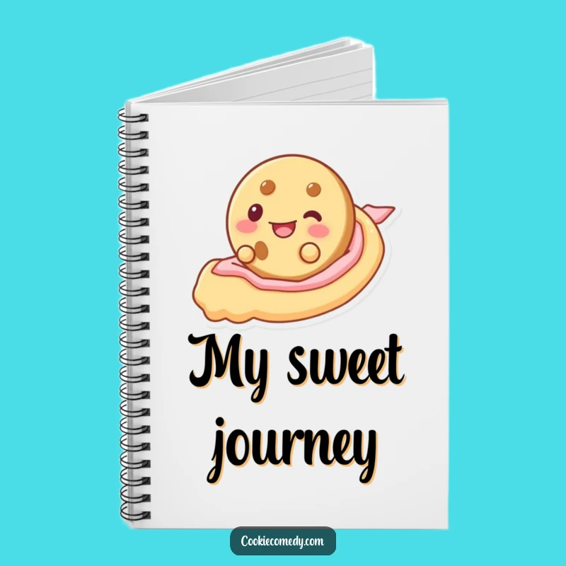 Funny Frosting Slide Cookie Notebook: Jot Down Sweet Ideas & Fun