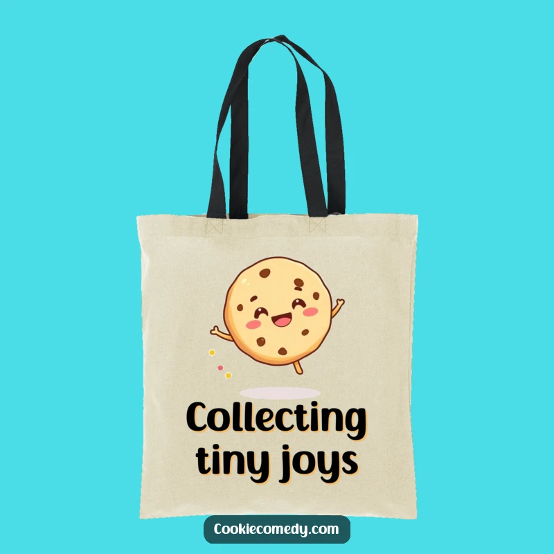 Funny Sprinkle Bounce Cookie Tote Bag: Carry Your Joy & Fun